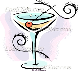 Cocktail Vector Clip Art