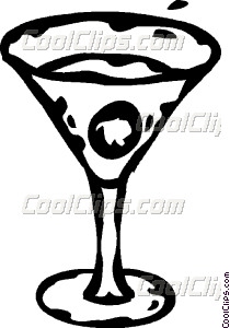 Cocktails And Mixed Drinks Clipart   Free Clip Art Images