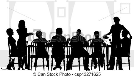 Dining    Csp13271625   Search Clipart Illustration Drawings And
