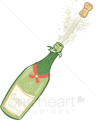 Dinner Invitation Making Toast Clipart Champagne Pictures