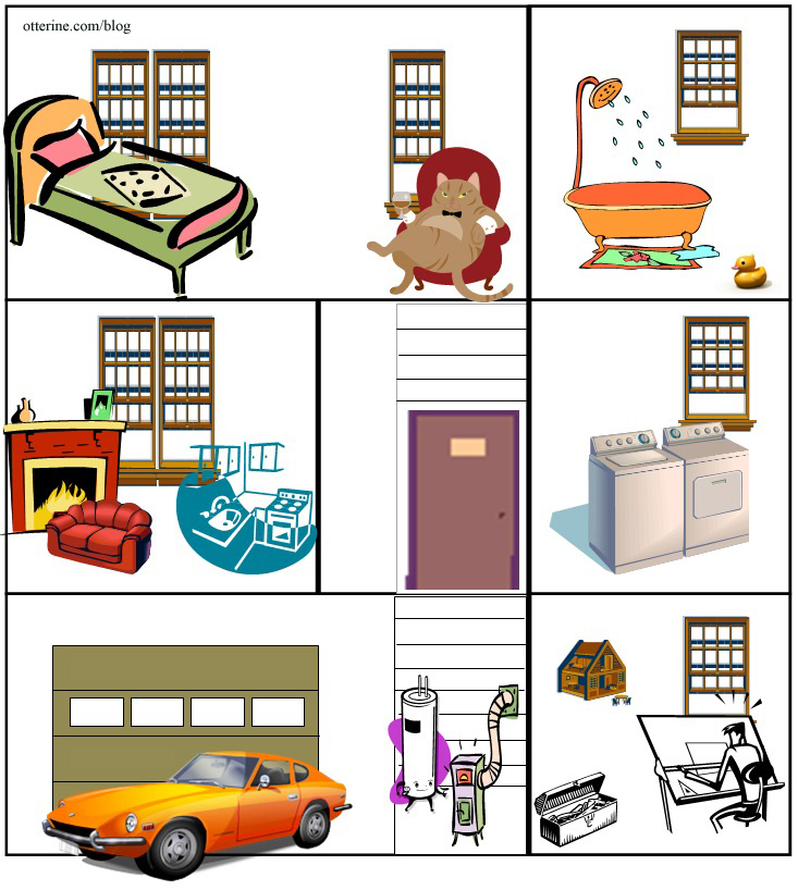 Doll House Clip Art   Coloring Pages   Free Download Hd Wallpapers