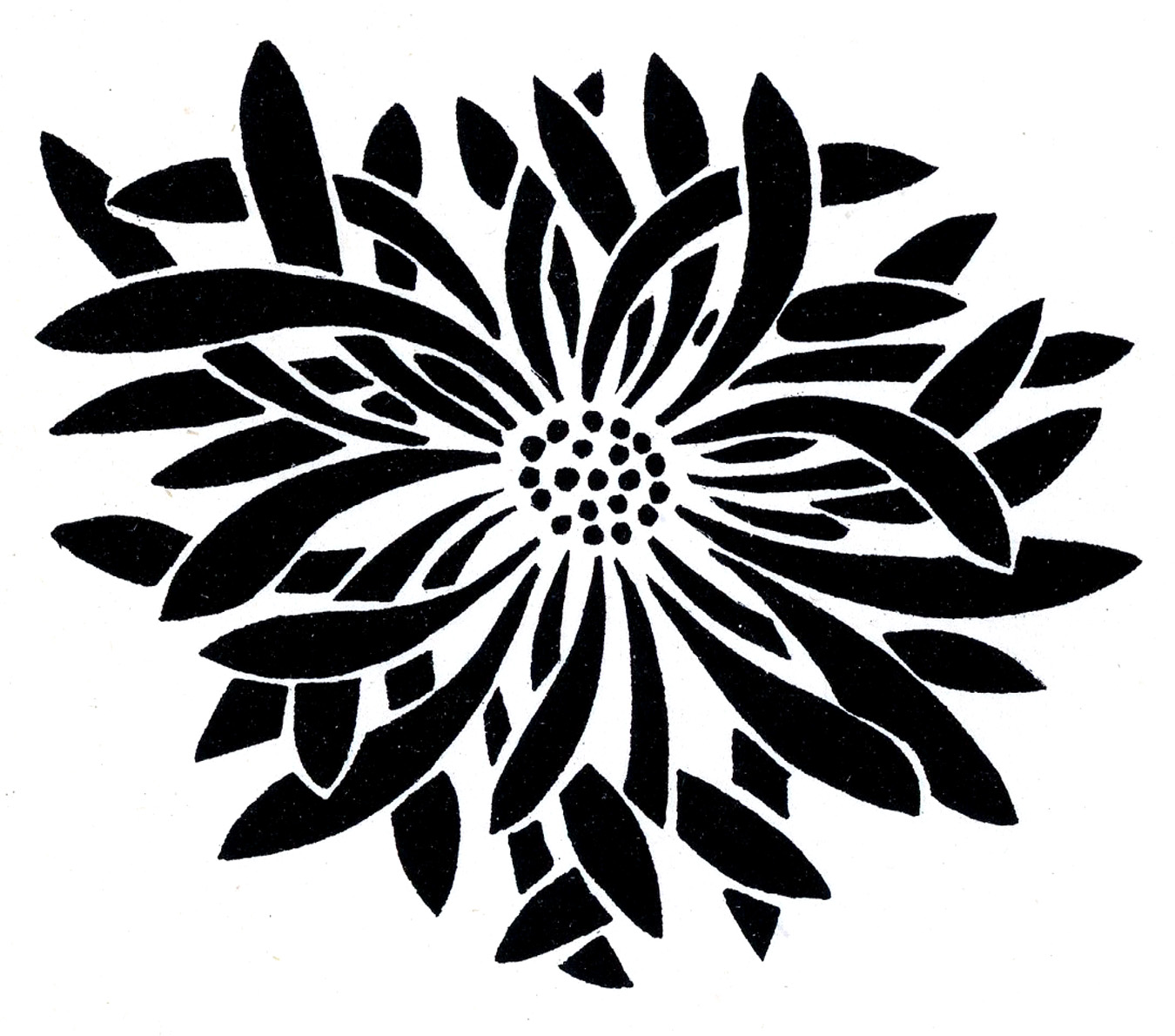 Flower Graphics   Beautiful Asian Designs   The Graphics Fairy
