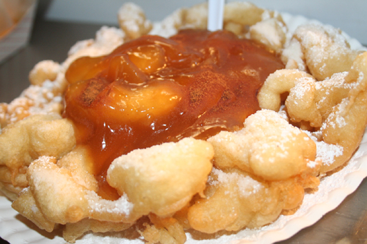 Funnel Cake Images Are Fair Fare Taken At The Arkansas Benton Country