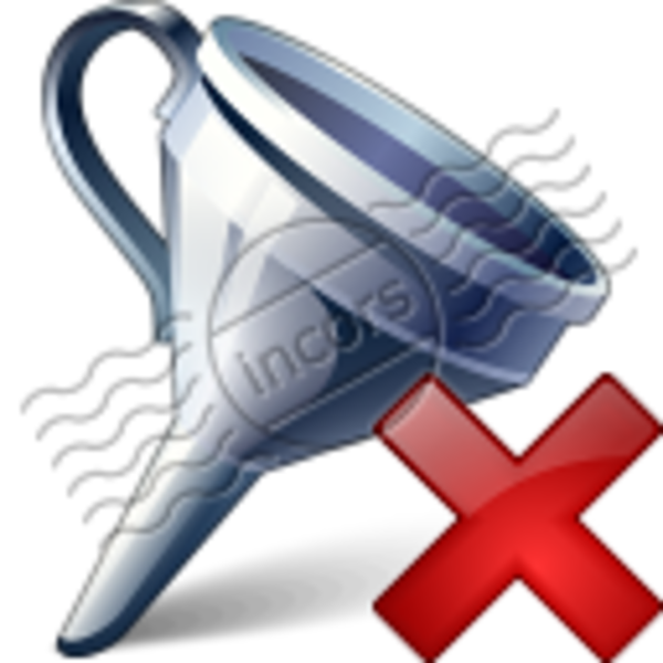 Funnel Delete Image Vector Clip Art Online Royalty Free Public