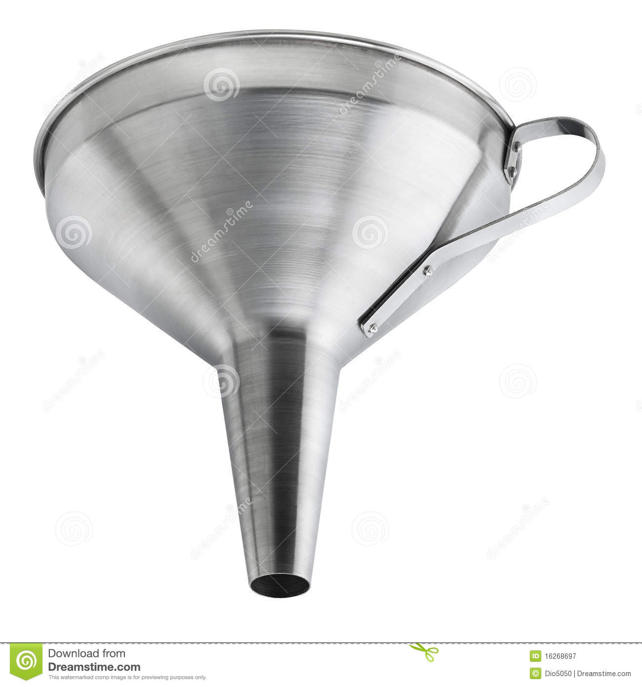 Funnel Royalty Free Stock Photography   Image  16268697