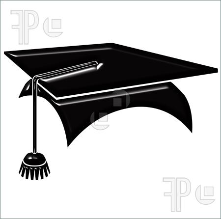 Graduation Cap And Gown Clip Art