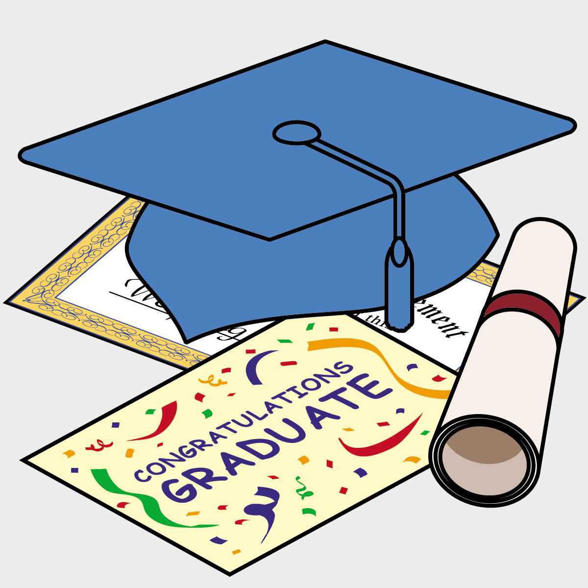 Graduation Cap Gown Clip Art Image Search Results