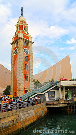     Landmarks Of Hong Kong The Clock Tower Located At Tsim Sha Tsui Hong