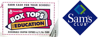 Lindo     Sam S Club Giveaway Benefiting Box Tops For Education