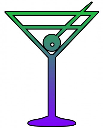 Martini Free Vector In Open Office Drawing Svg    Svg   Format Format    