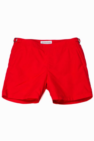 Orlebar Brown Bulldog Shorts In Red
