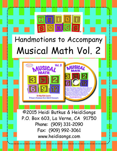     Pdf Copy Of These Handmotions For Heidisongs Musical Math Vol  2 Here