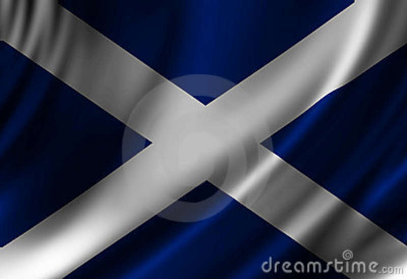Royalty Free Stock Image  Scottish Flag