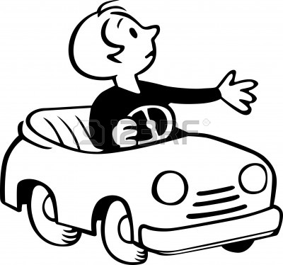 Toy Car Clipart Black And White   Clipart Panda   Free Clipart Images
