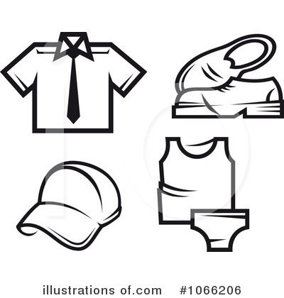 Underwear Clipart Black And White More Clip Art Illustrations Of