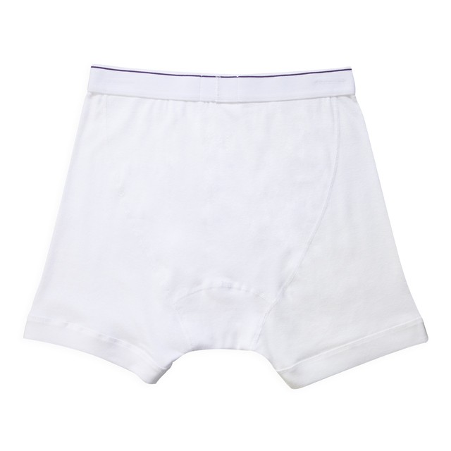 White Boxer Brief  Comfort Style Fit Durability And Customer