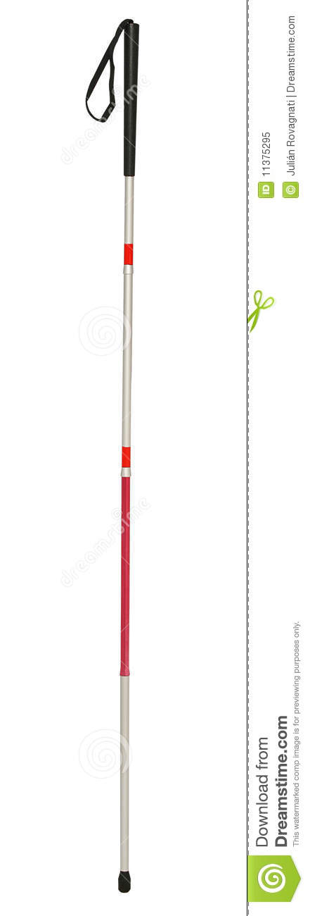 White Cane For Blind Persons Royalty Free Stock Photo   Image    
