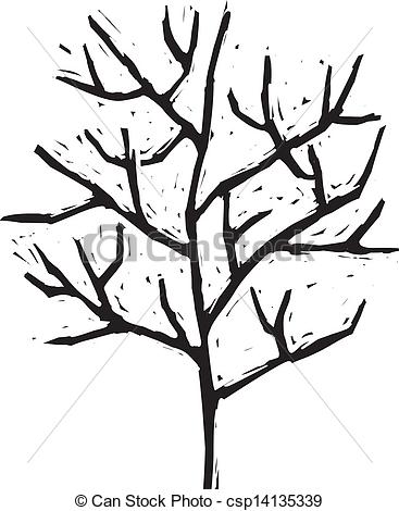 Withering Tree Drawing A Withered Tree   Csp14135339