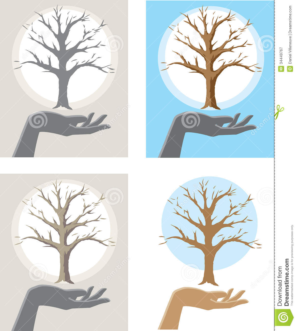 Withering Tree Drawing Drawing Of A Hand And Tree And