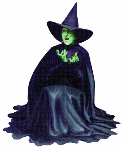 500 Piece Shaped Puzzle Oz Wicked Witch Of The West