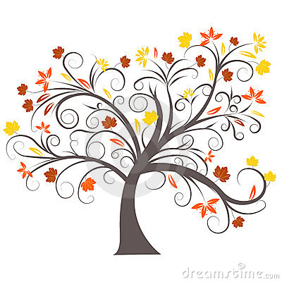 Autumn Tree Design Keywords Report Suggest Art Artwork Autumn