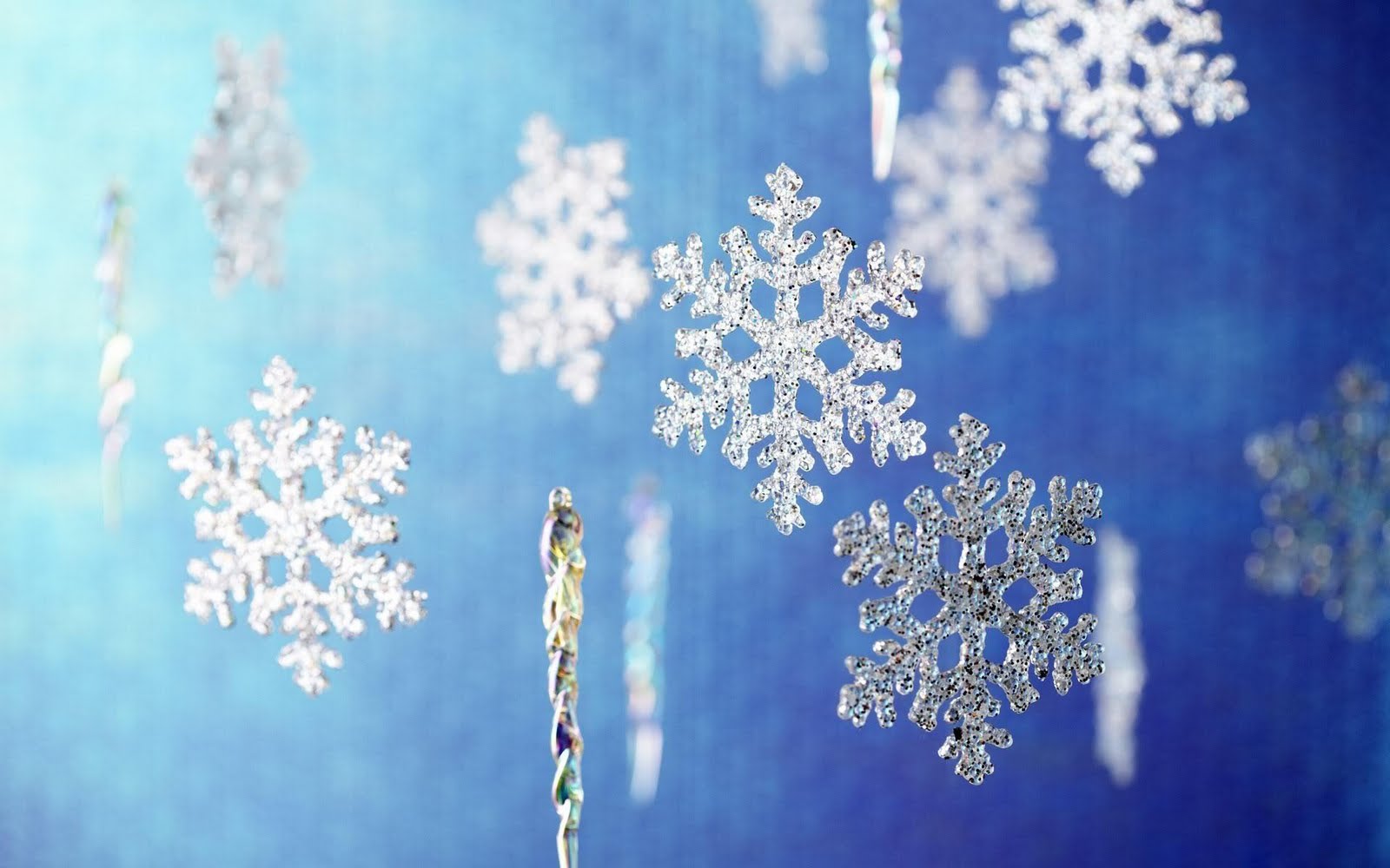 Christmas Snowflakes Clip Art Pictures And Background Wallpapers