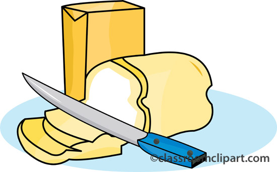 Dairy Clipart   Slice Loaf Bread   Classroom Clipart