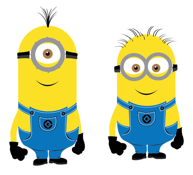 Despicable Me 2 Minions Vector   Free Vector Site   Download Free    