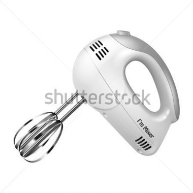 Download Source File Browse   Objects   Kitchen Hand Mixer Vector