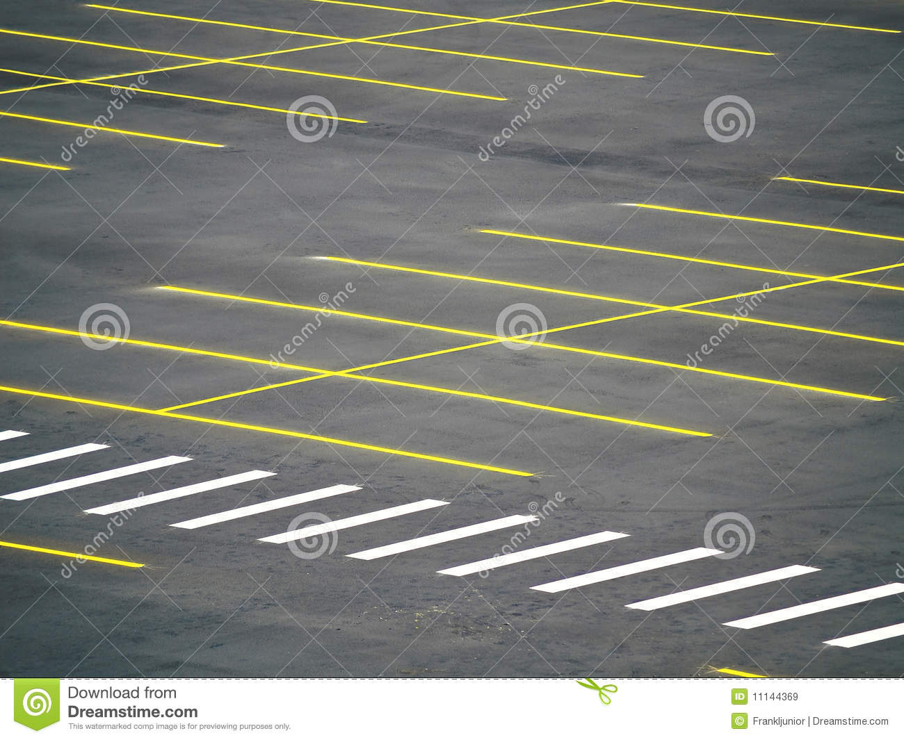 Empty Parking Lot Royalty Free Stock Images   Image  11144369