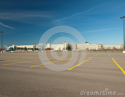 Empty Parking Lot Royalty Free Stock Photo   Image  27711265