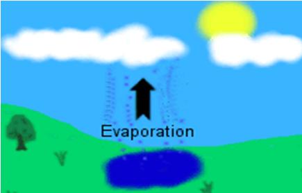 Evaporation Evaporation Refers To