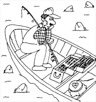 Free Fisherman 1 Clipart   Free Clipart Graphics Images And Photos