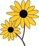 Free Flowers Clipart   Clip Art Pictures   Graphics   Illustrations
