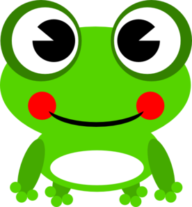 Frog 13 Clip Art At Clker Com   Vector Clip Art Online Royalty Free    