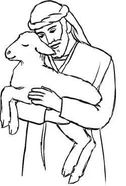 Jesus Says  I Am The Good Shepherd  The Good Shepherd Lays Down His
