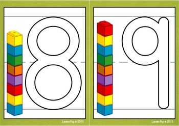 Kindergarten Math Preschool Math Unifix Cubes Math Skill Lego Math    