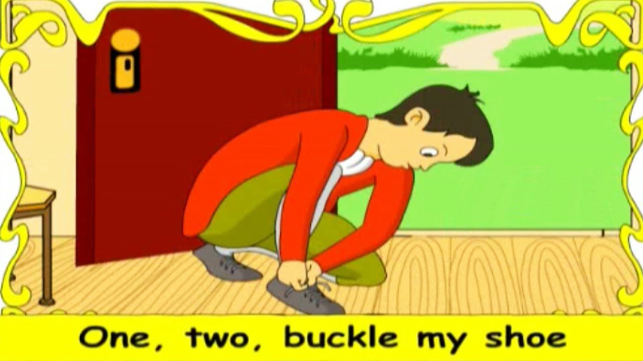 One Two Buckle My Shoe   Children Songs   Nursery Rhymes In English    