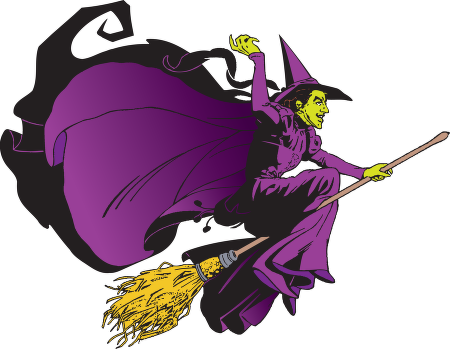 Pix For   Wicked Witch Of The West Clip Art