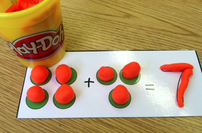 Playdough Center Clipart Student Can Use Play Doh To