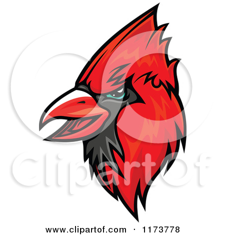 Royalty Free  Rf  Cardinal Clipart Illustrations Vector Graphics  1