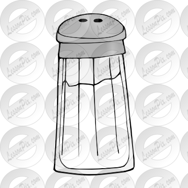 Salt Picture For Classroom   Therapy Use   Great Salt Clipart