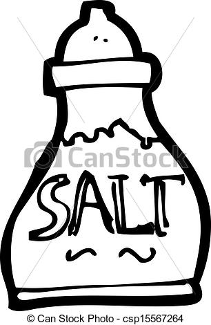 Salt Shaker Csp15567264   Search Clipart Illustration Drawings