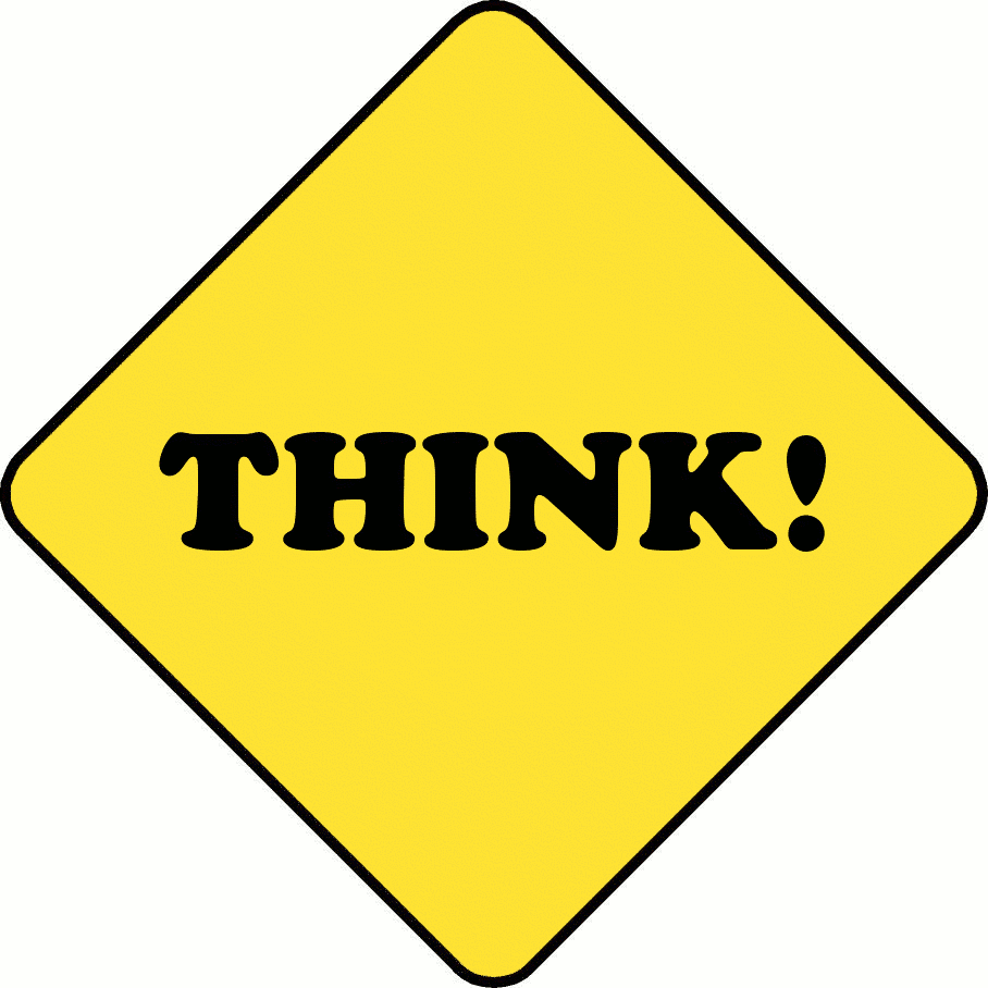 Search Terms  School Sign Sign Teacher Think Think Sign Warning