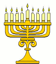 Share Jewish Holiday Menorah Clipart With You Friends 