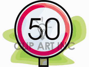 Sign Signs Street Speed Limit Mph Speedlimit Gif Clip Art Signs    