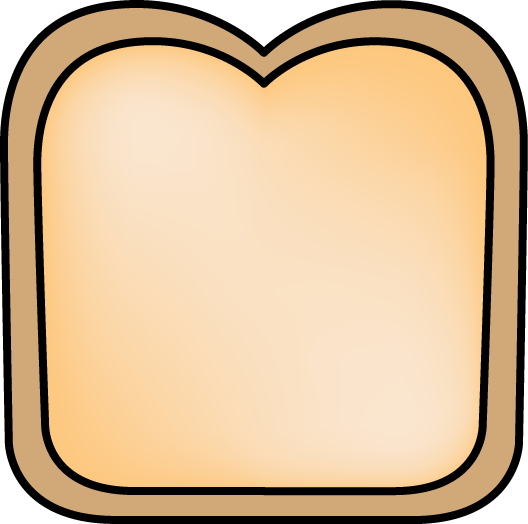 Slice Bread Vector Clip Art