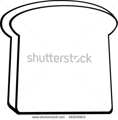 Slice Of Bread Clipart   Clipart Panda   Free Clipart Images