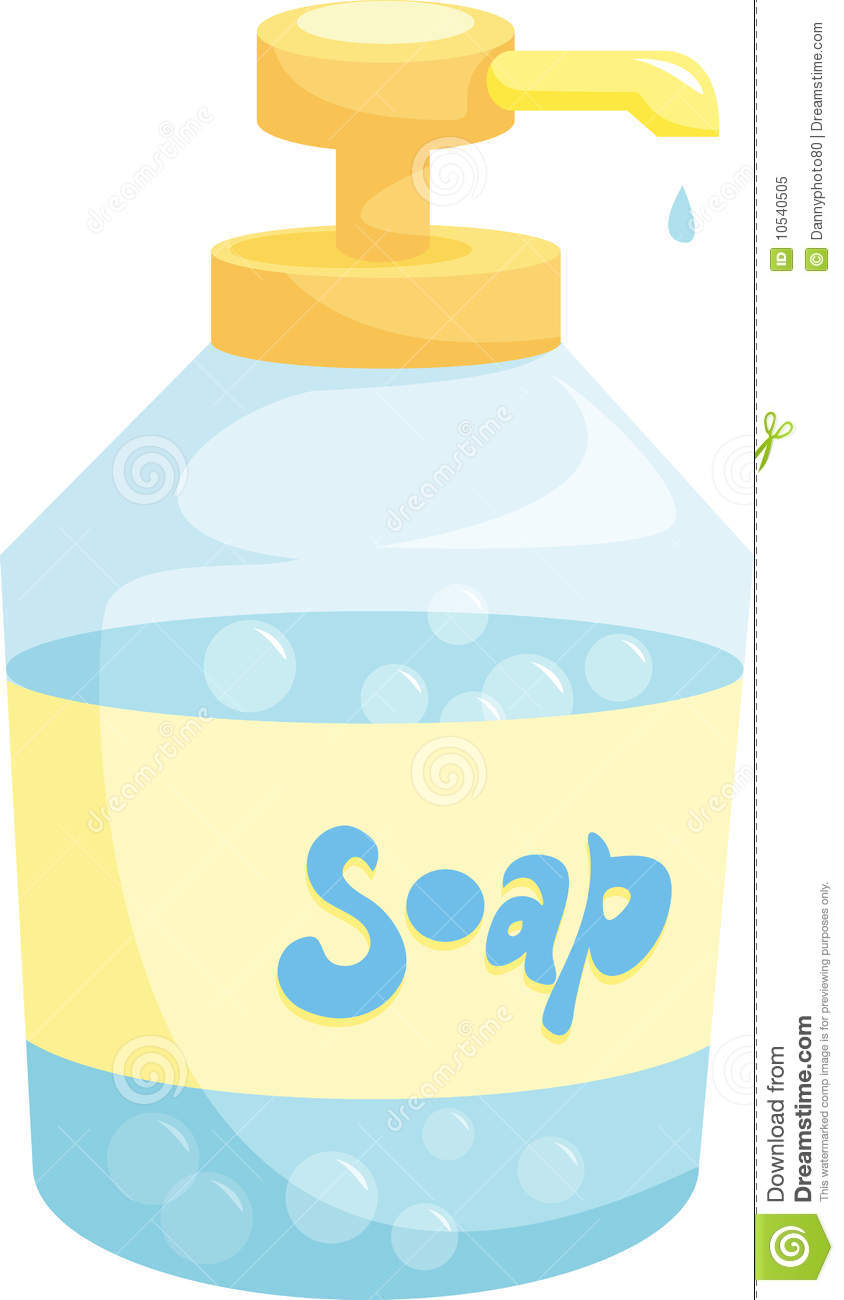 Soap Bottle Royalty Free Stock Photo   Image  10540505