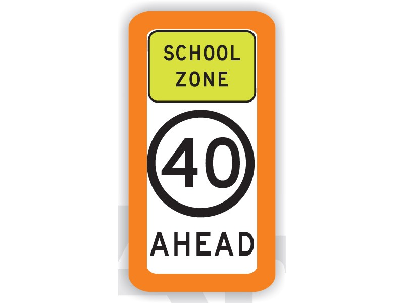 Speed Limit Clipart School Zone Speed Limit Ahead